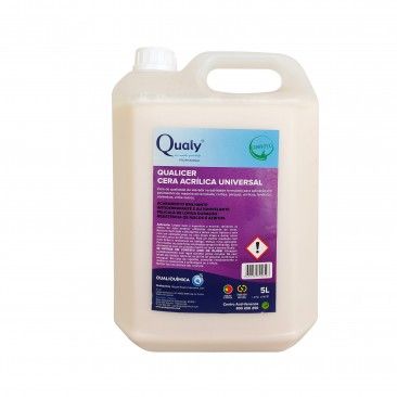 Cera Acrilica Universal Incolor 5l