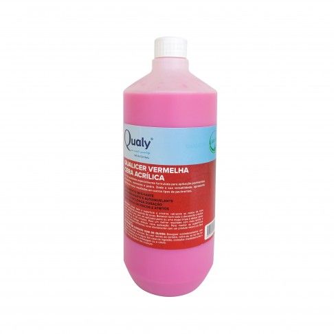 Cera Acrilica Mosaico Vermelha 1l