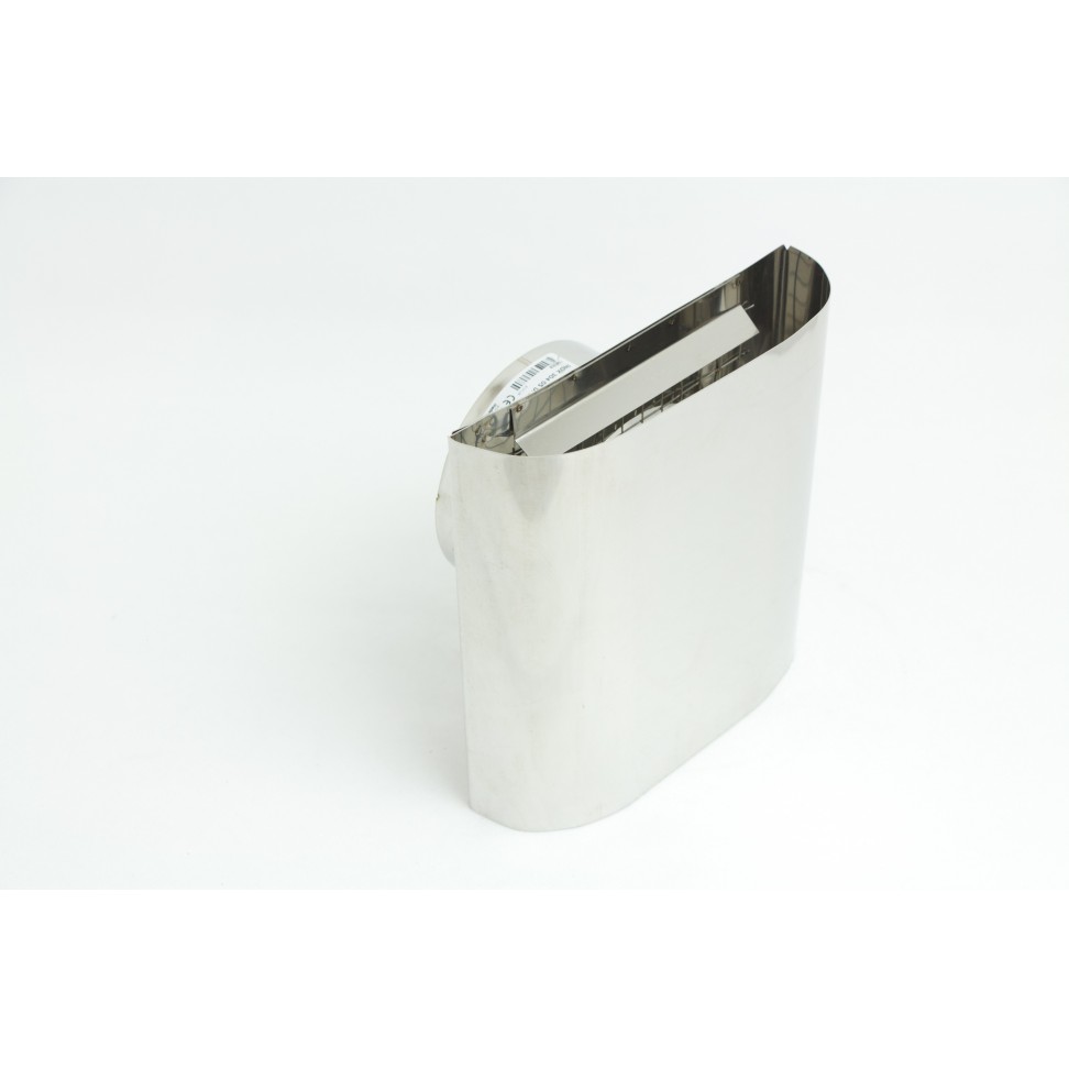 Chap�u Parede Inox 80mm