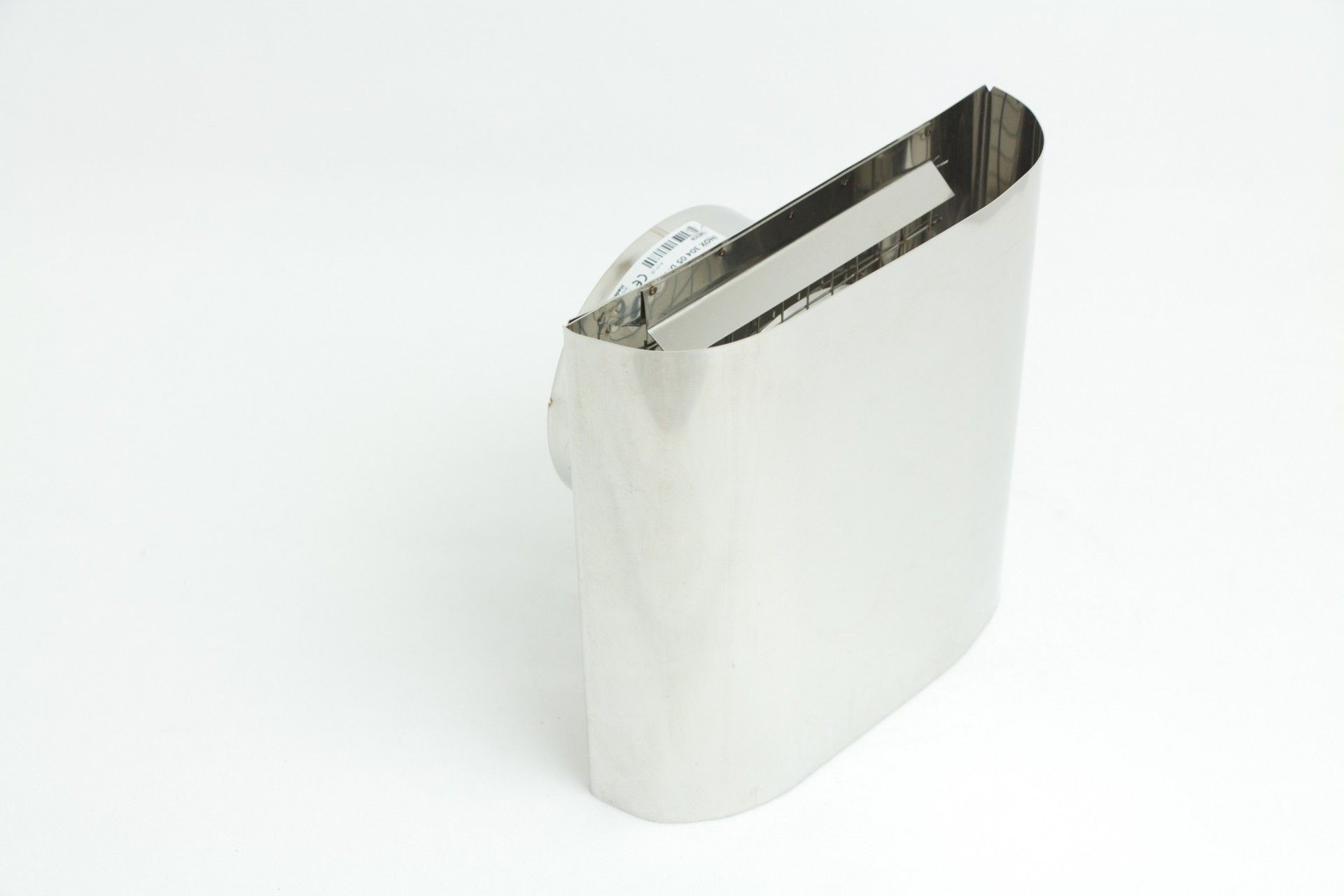 Chapéu Parede Inox 120mm