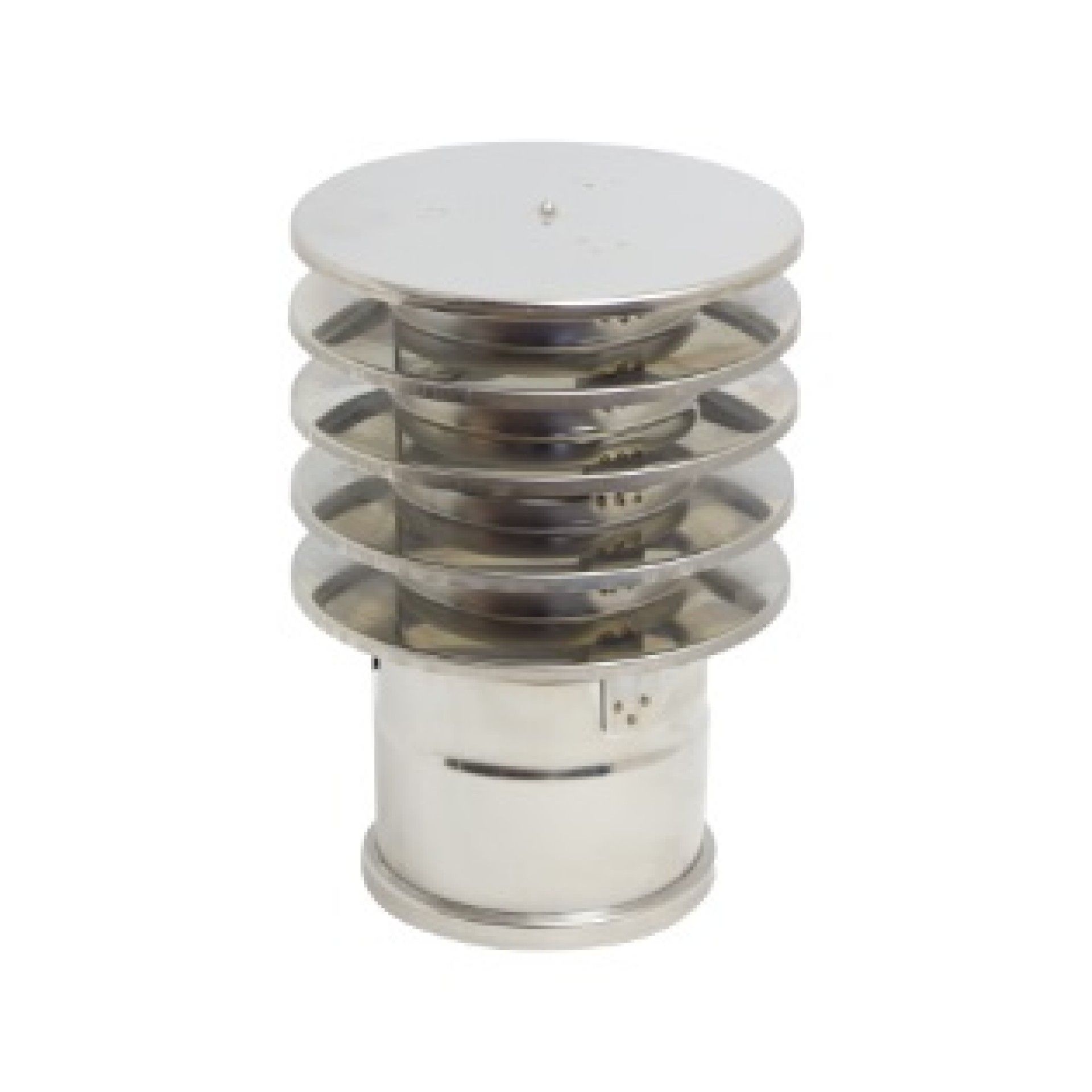 Chapéu Saturno Inox 120mm