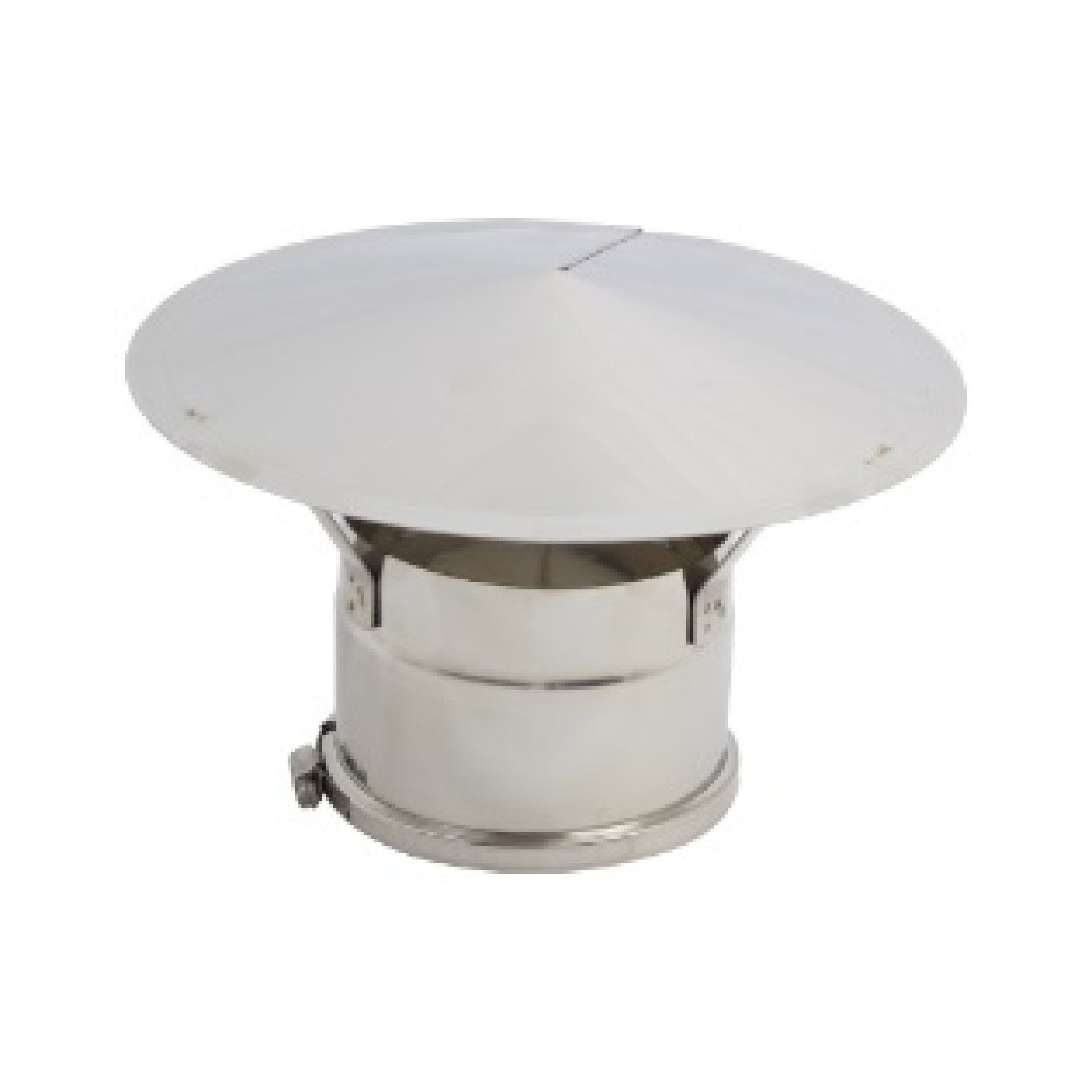 Chapéu Simples Inox 150mm