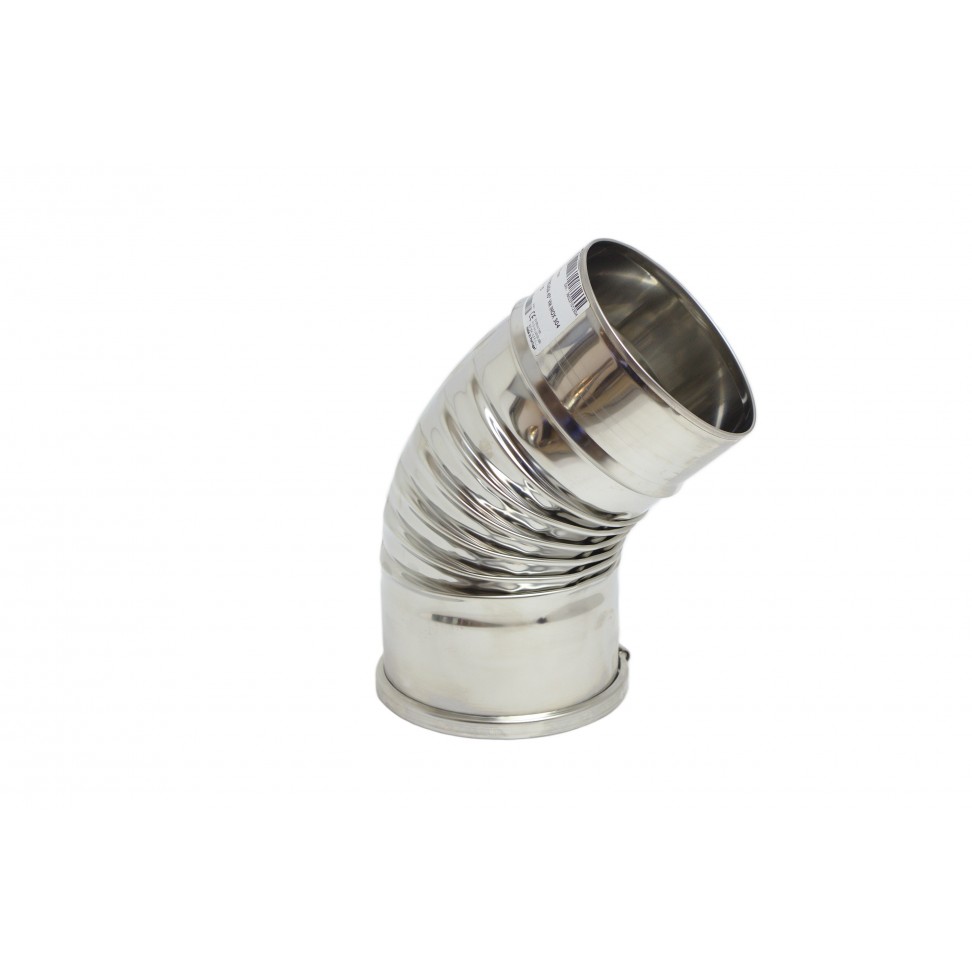 Curva Inox 45º Diam.150mm Curva Inox 45º Diam.150mm