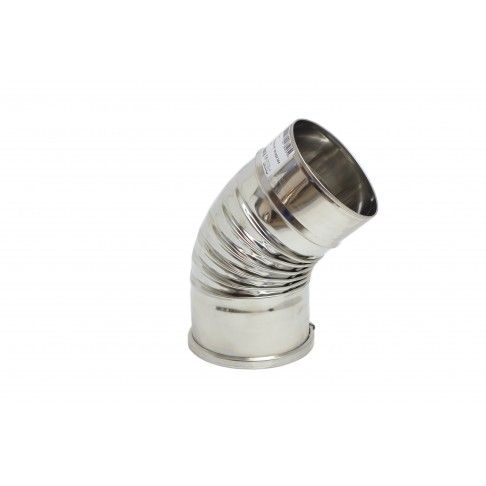Curva Inox 45º Diam.150mm Curva Inox 45º Diam.150mm