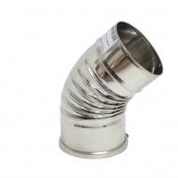 Curva Inox 45º Diam.150mm Curva Inox 45º Diam.150mm