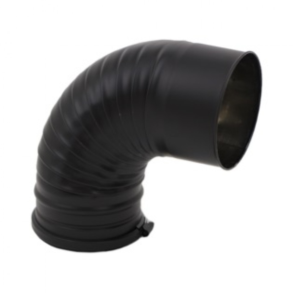 Curva Inox Negro 90� Diam.120mm