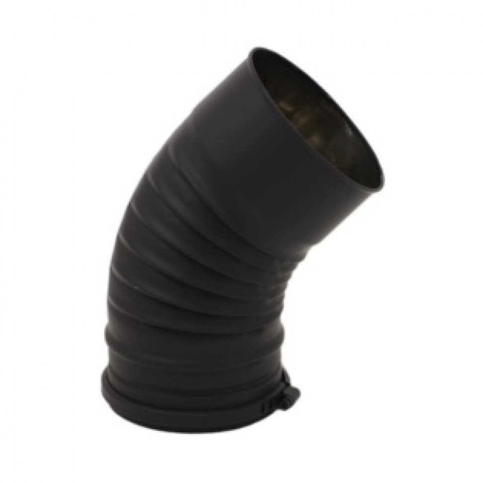 Curva Inox Negro 45� Diam.120mm