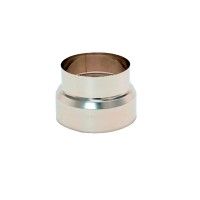 Redução Inox Diam.120x105mm Redução Inox Diam.120x105mm