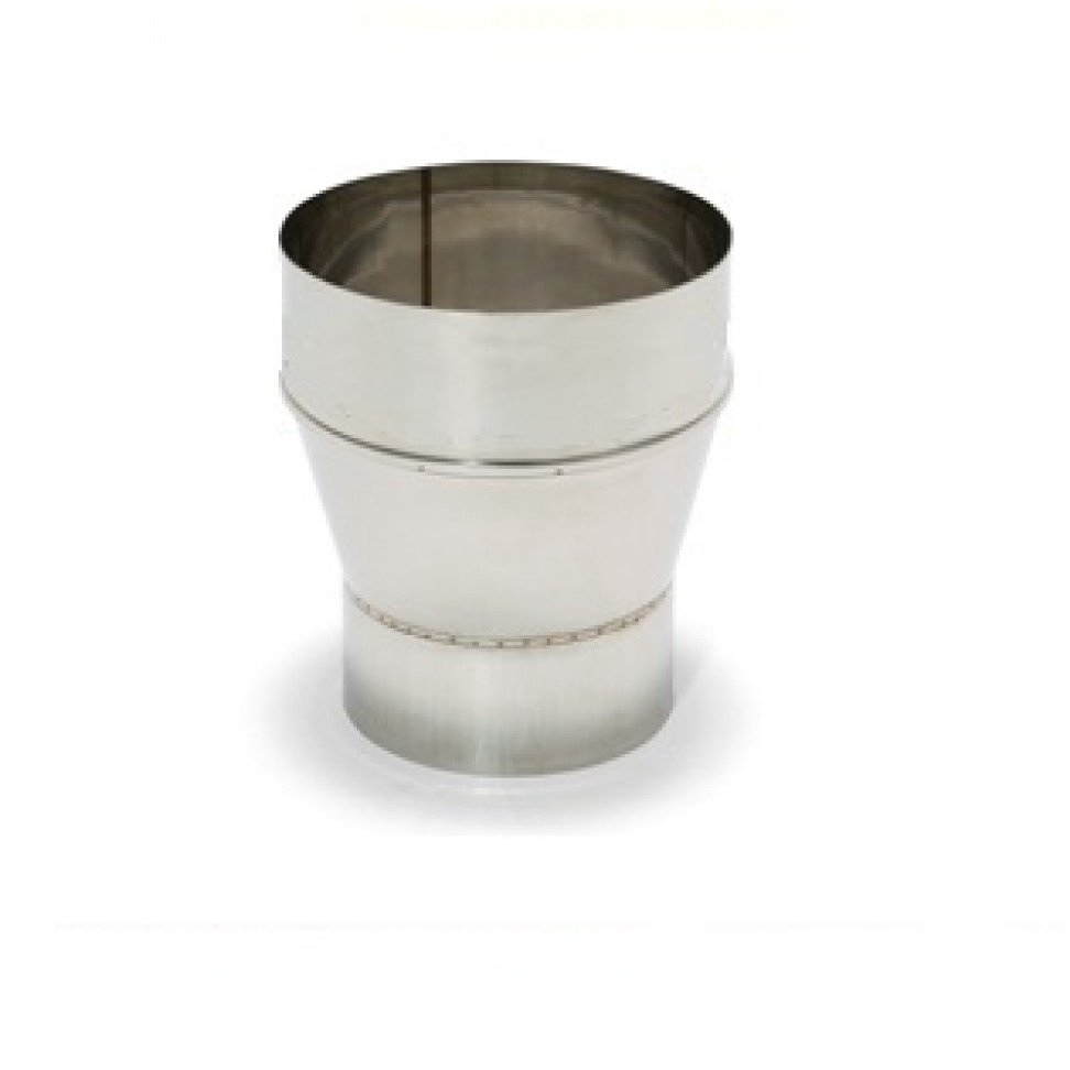 Redu��o Inox Diam.180x150mm�