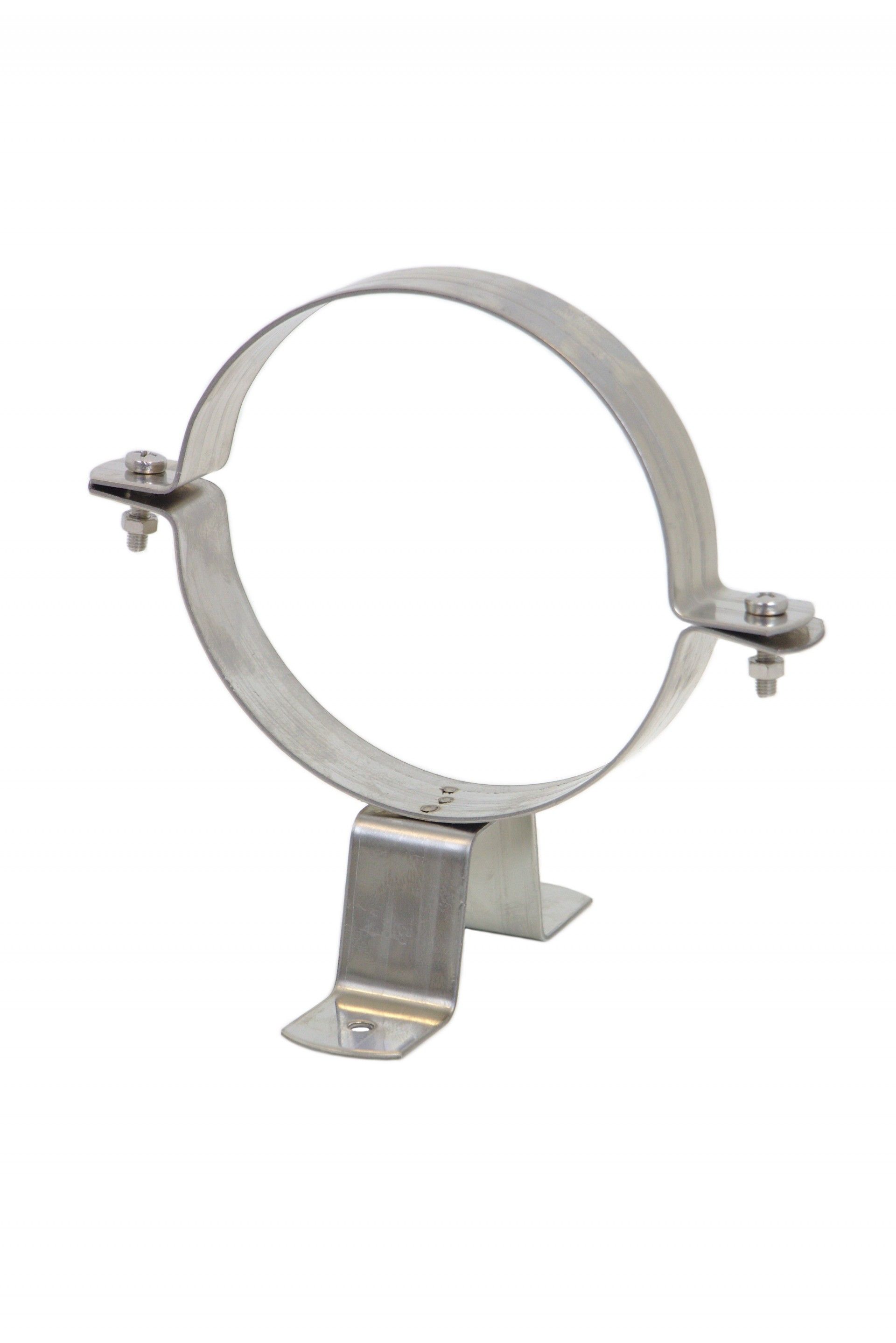 Abraçadeira com Apoio Inox Diam.150mm