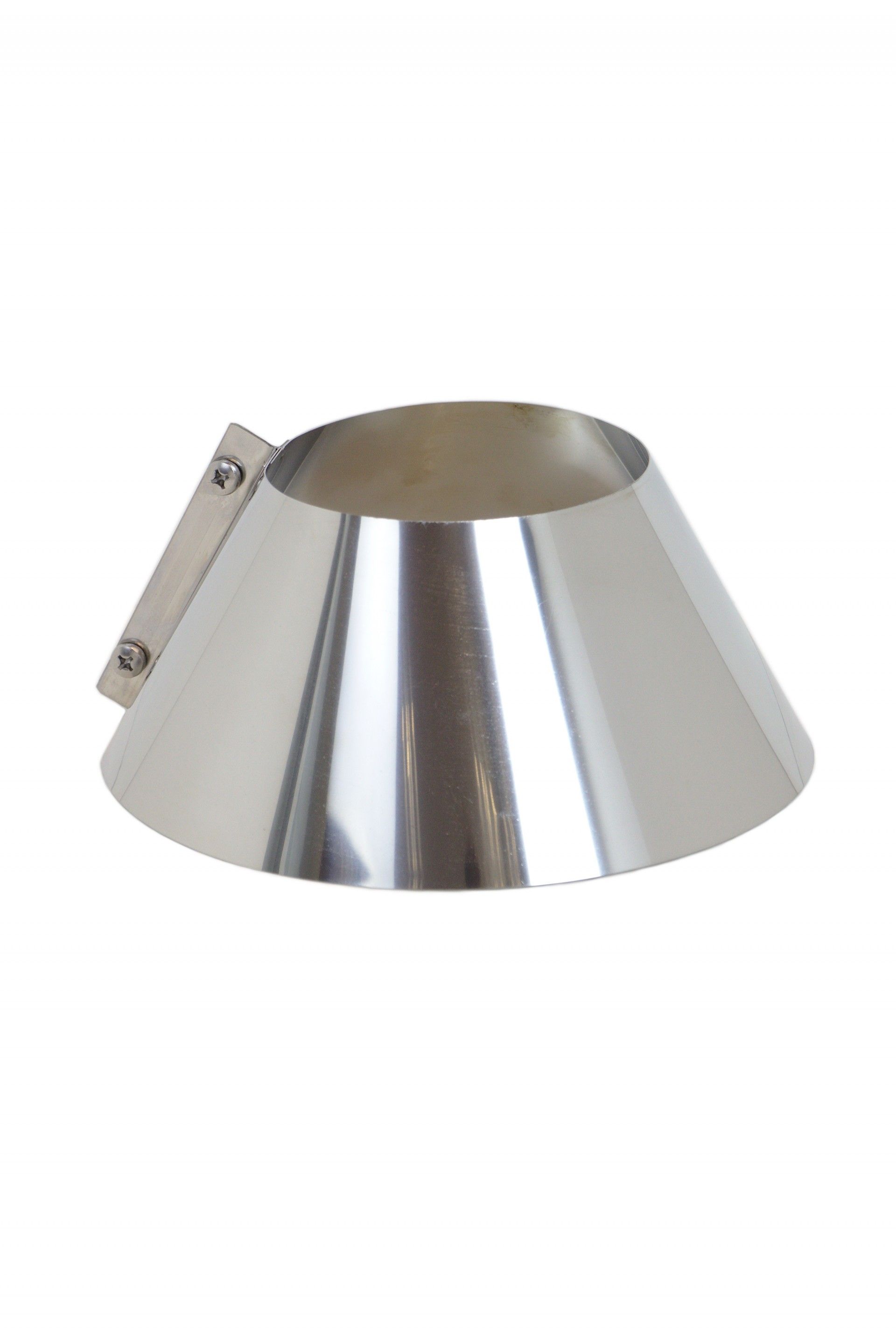 Gola Inox para Chapa Telhado Diam.120