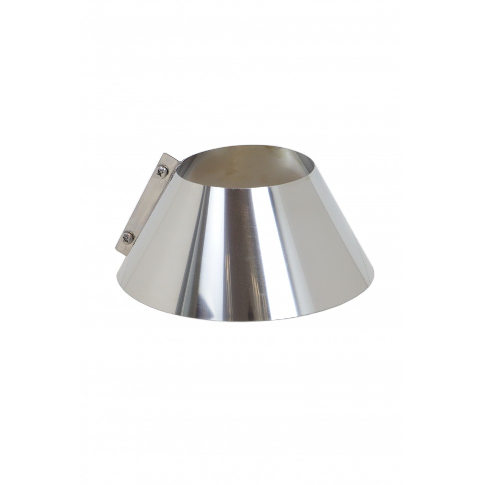 Gola� Inox para Chapa Telhado Diam.150