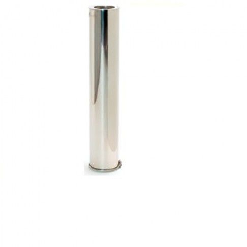 Tubo Metro Inox Parede Dupla Diam.150mm Tubo Metro Inox Parede Dupla Diam.150mm