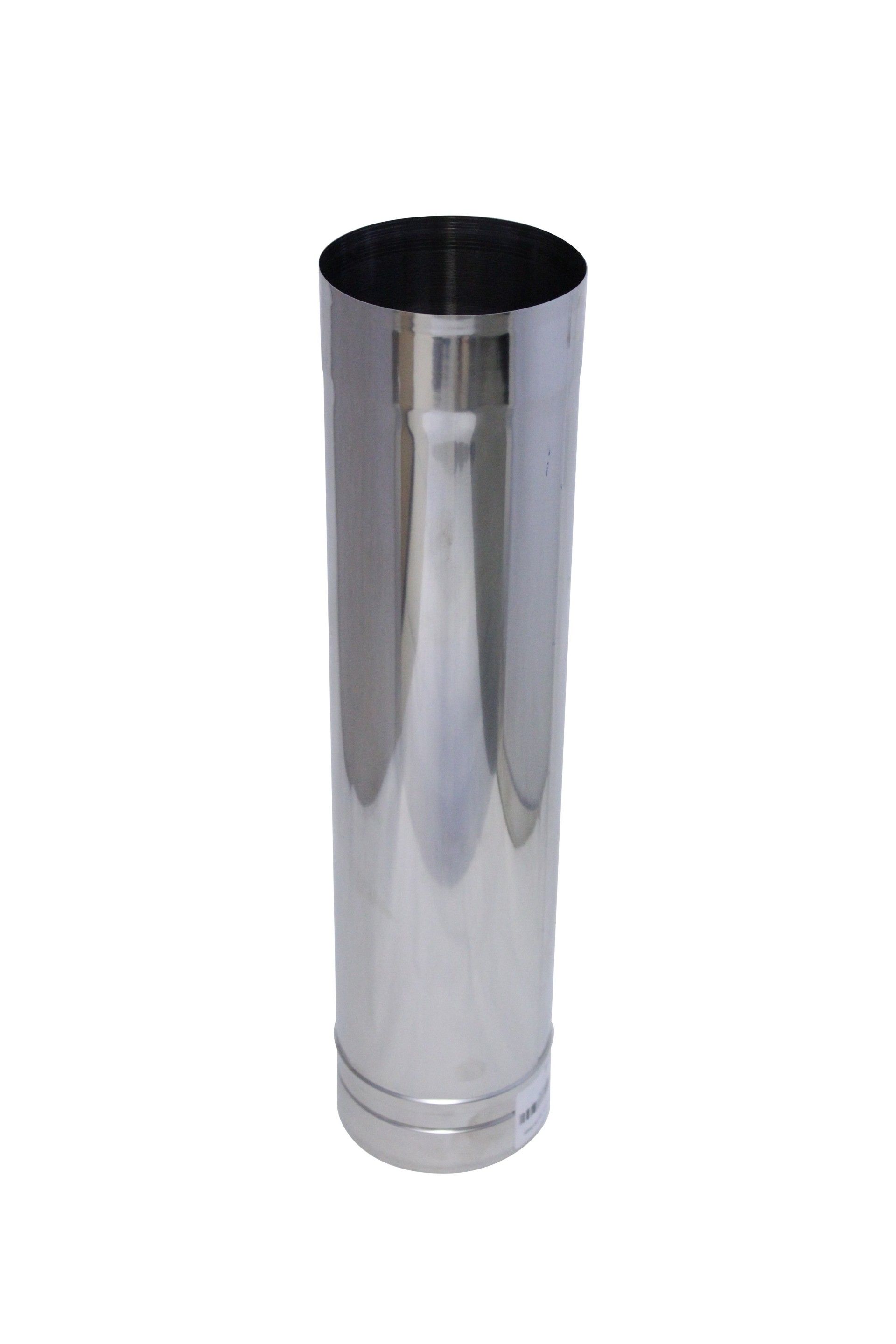 Tubo Inox 50cm Diam.150mm 0.4mm