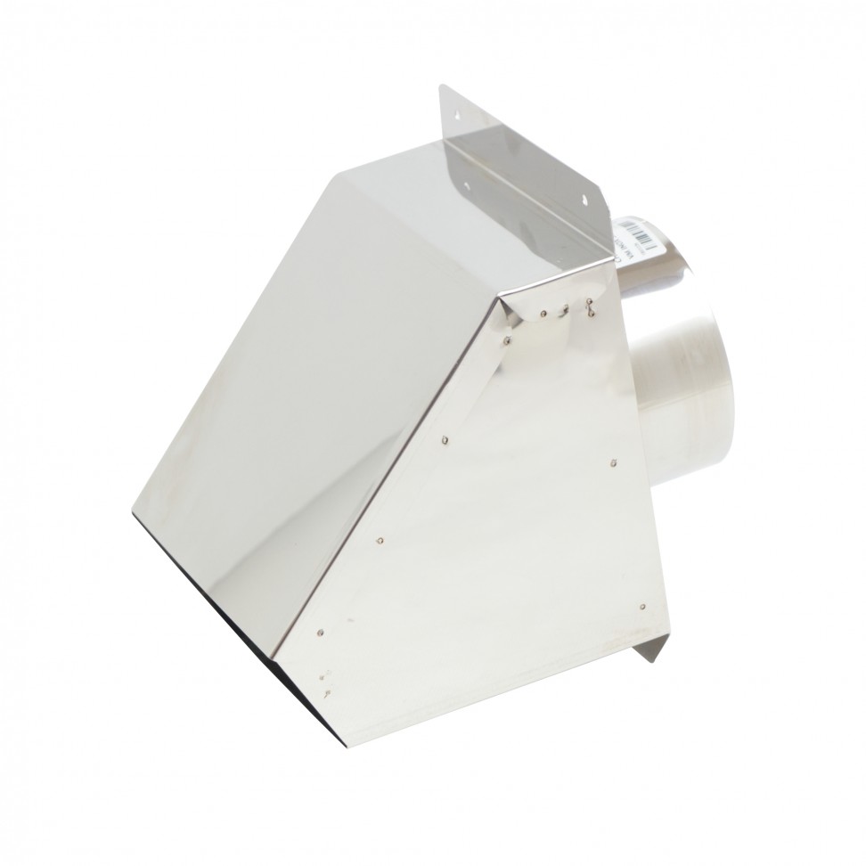 Chap�u Parede Diam.80mm