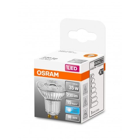 Lâmpada Led Star Par16 35 36° Gu10 Branca 230lm Lâmpada Led Star Par16 35 36° Gu10 Branca 230lm