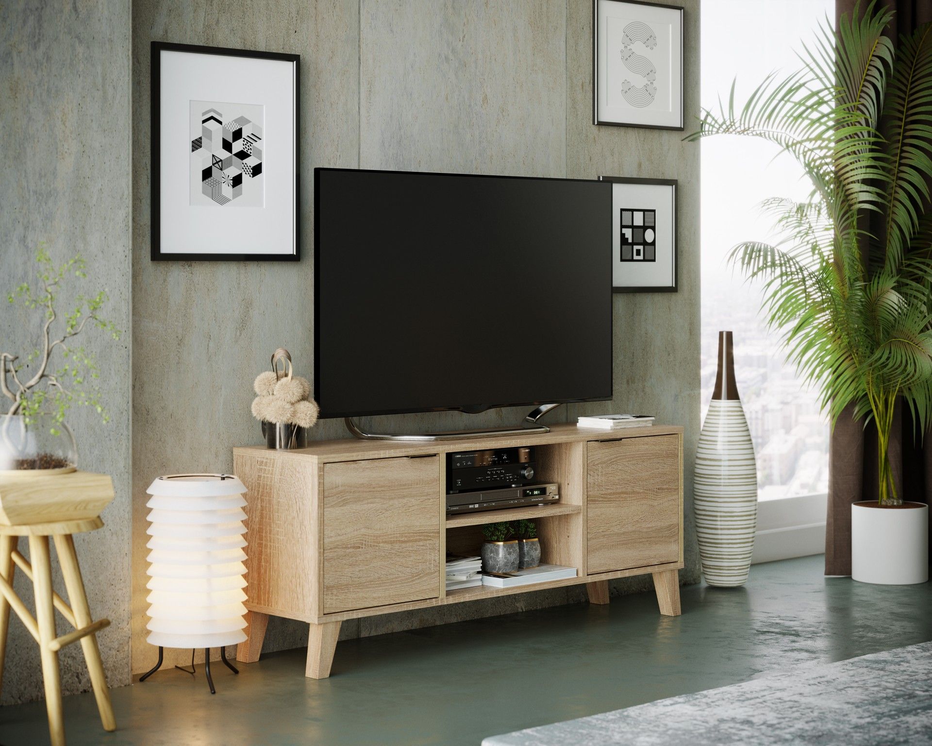 Móvel Tv Chicago 46x120x30cm