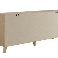 Aparador Chicago 77x180x40cm Aparador Chicago 77x180x40cm