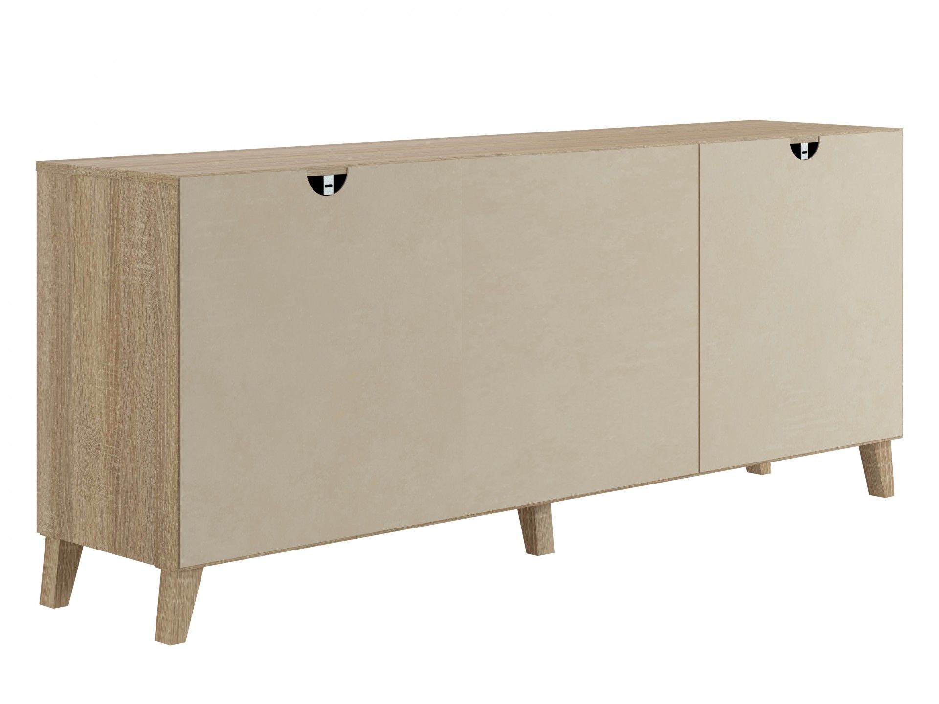 Aparador Chicago 77x180x40cm