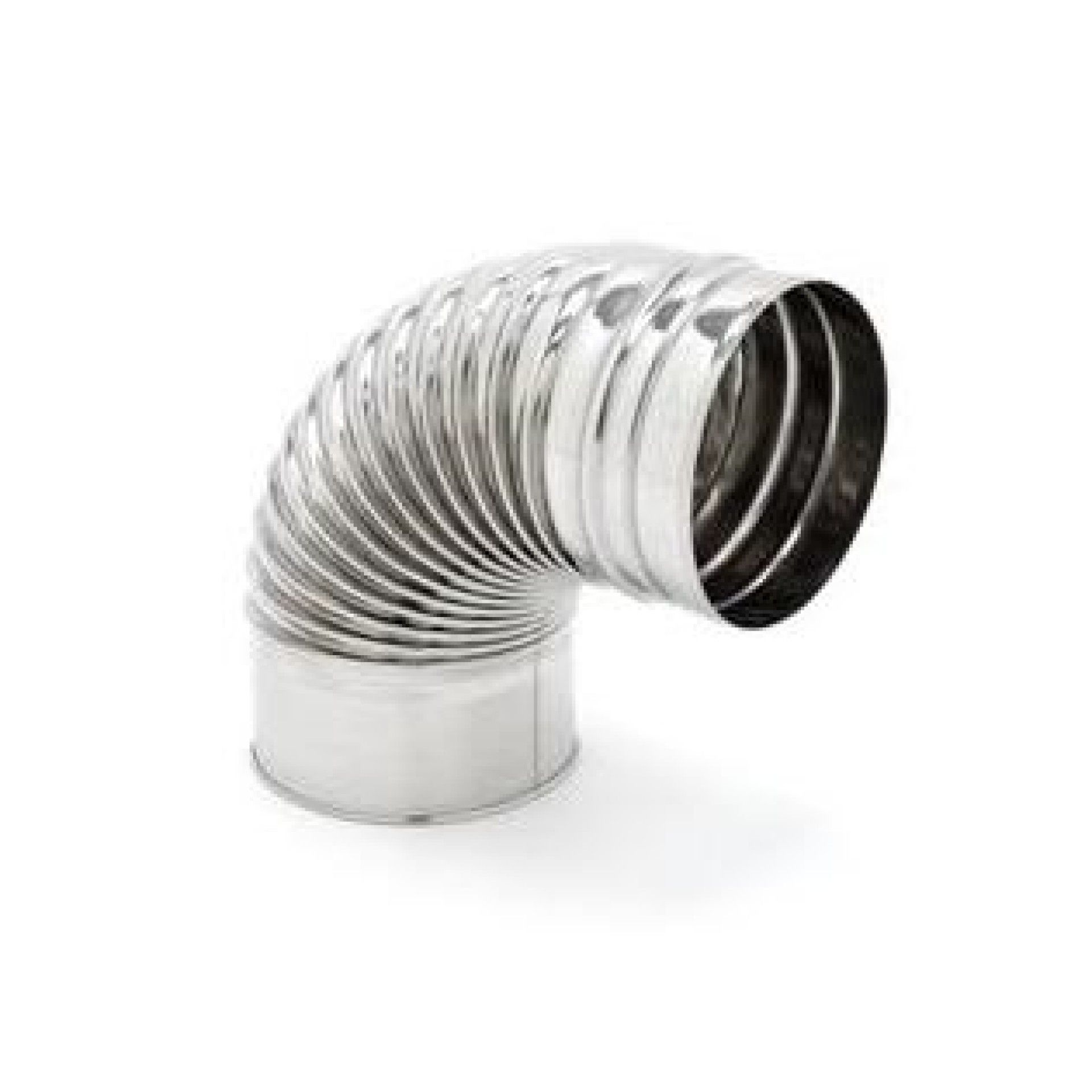 Curva Inox 90º Diam.120mm