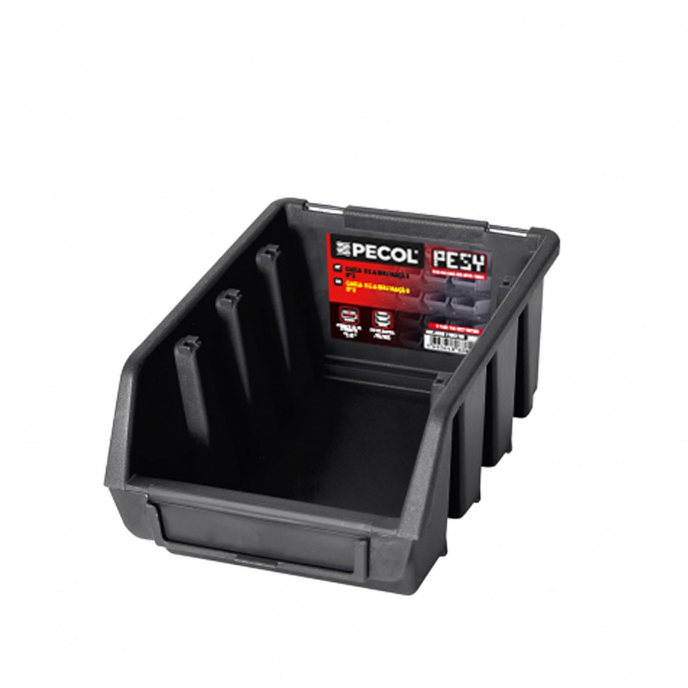 Caixa Stock N.�2 Cinza
