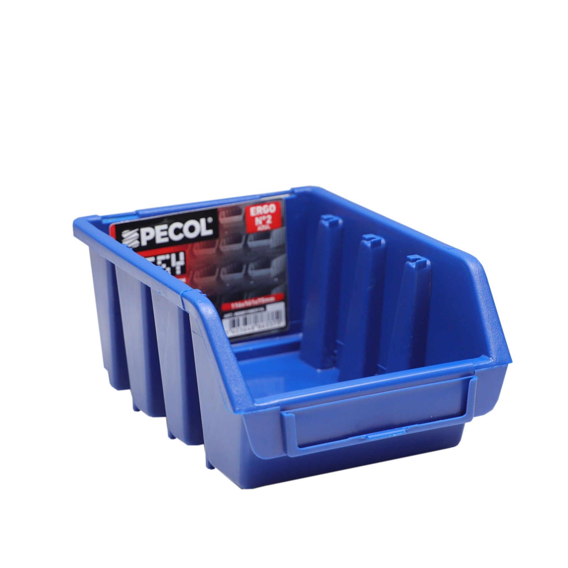 Caixa Stock N.º2l Azul