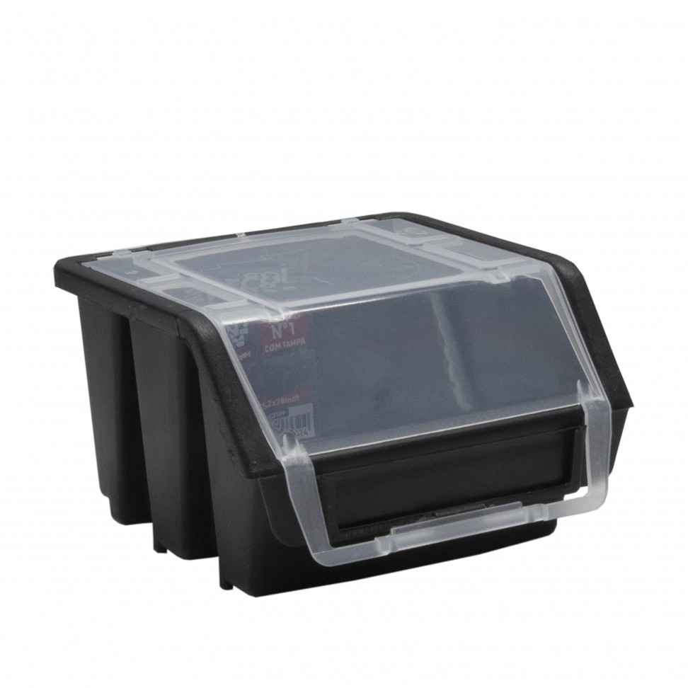 Caixa Stock N.�1 C/Tampa Cinza
