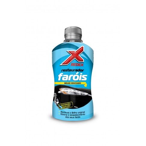 Redex Restaurador De Faróis 250ml Redex Restaurador De Faróis 250ml