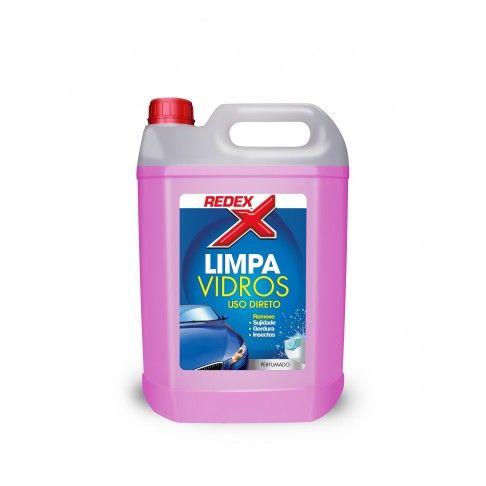 Redex Limpa Vidros Rosa 5l Redex Limpa Vidros Rosa 5l