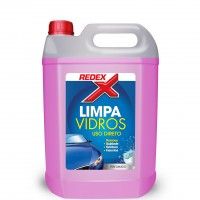 Redex Limpa Vidros Rosa 5l Redex Limpa Vidros Rosa 5l