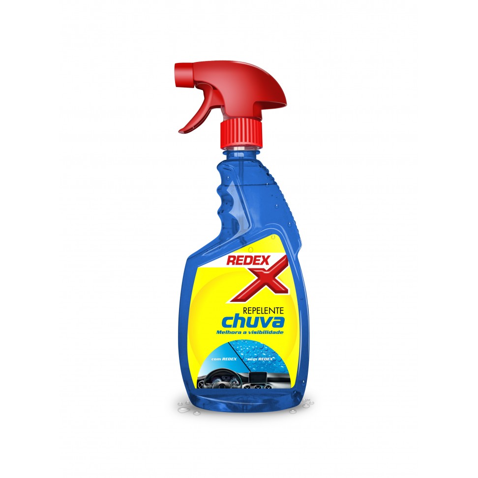 Redex Repelente Chuva Visibilidade Parabrisas 500ml Redex Repelente Chuva Visibilidade Parabrisas 500ml
