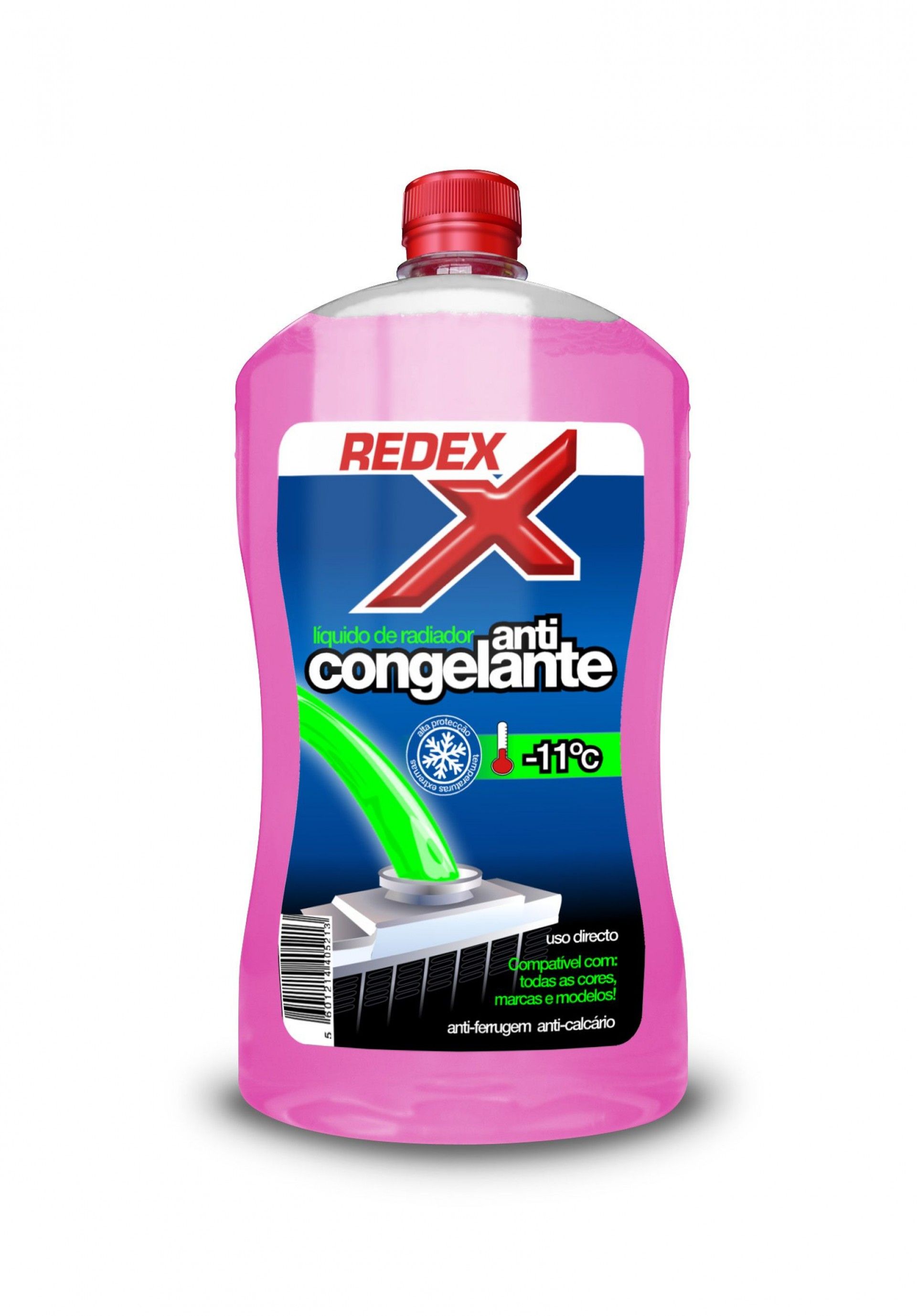 Redex Anti Congelante Rosa 1l