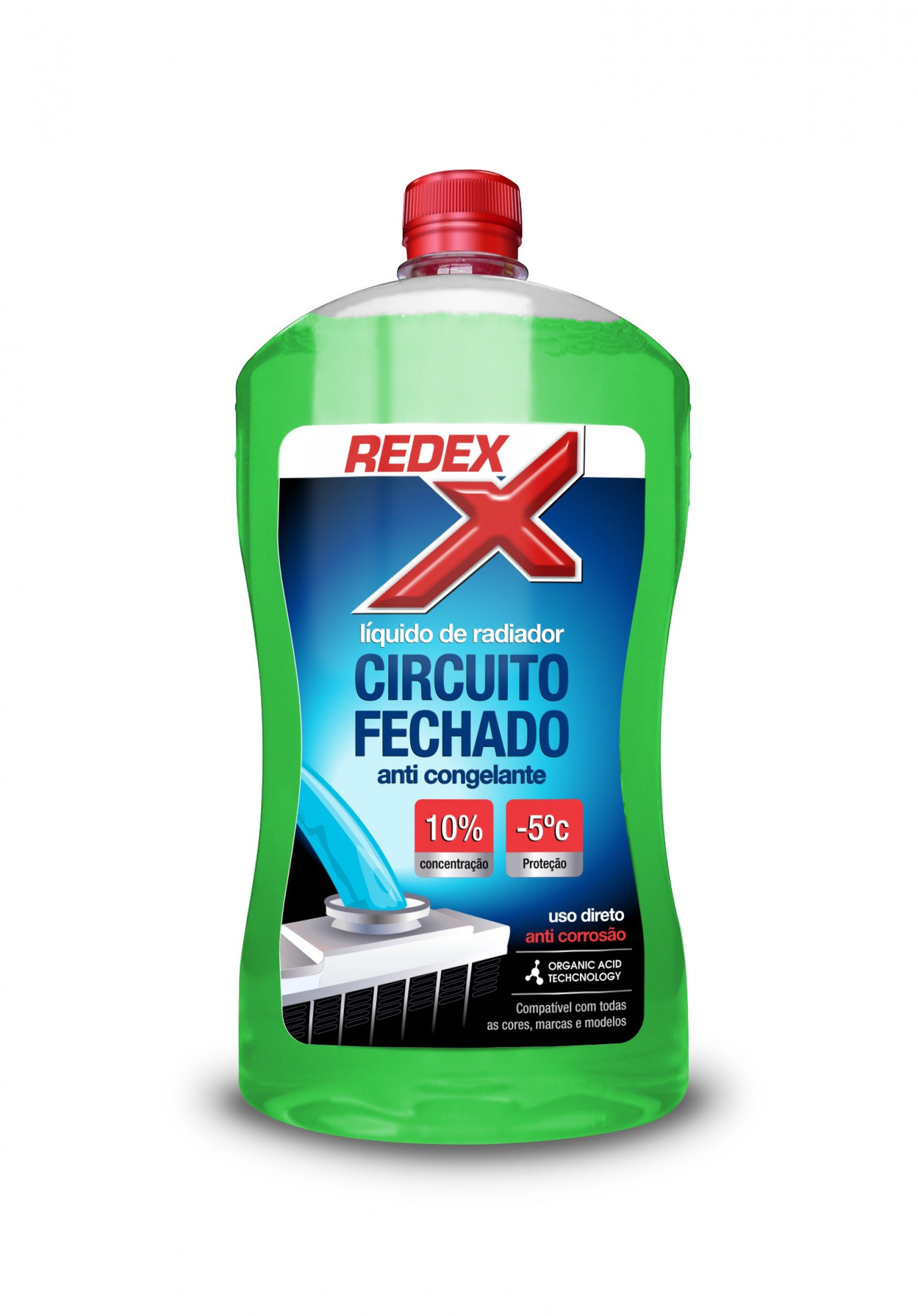 Redex Circuito Fechado Verde 1l