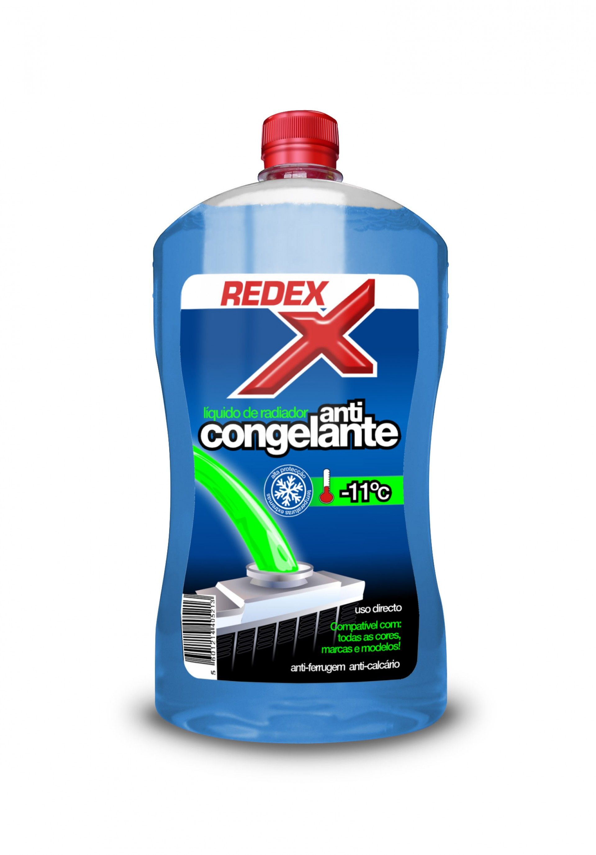 Redex Anti Congelante Azul 1l