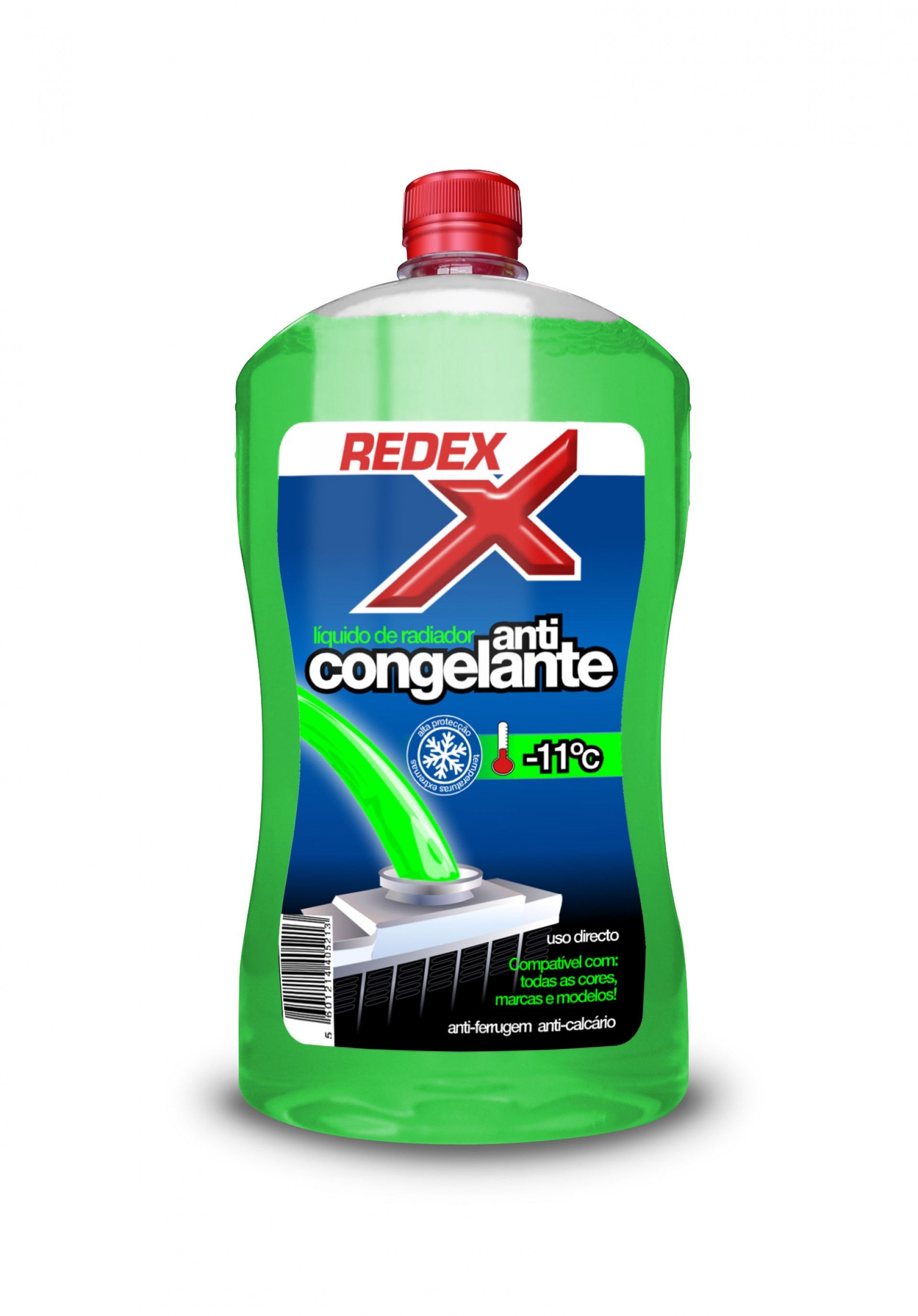 Redex Anti Congelante Verde 1l