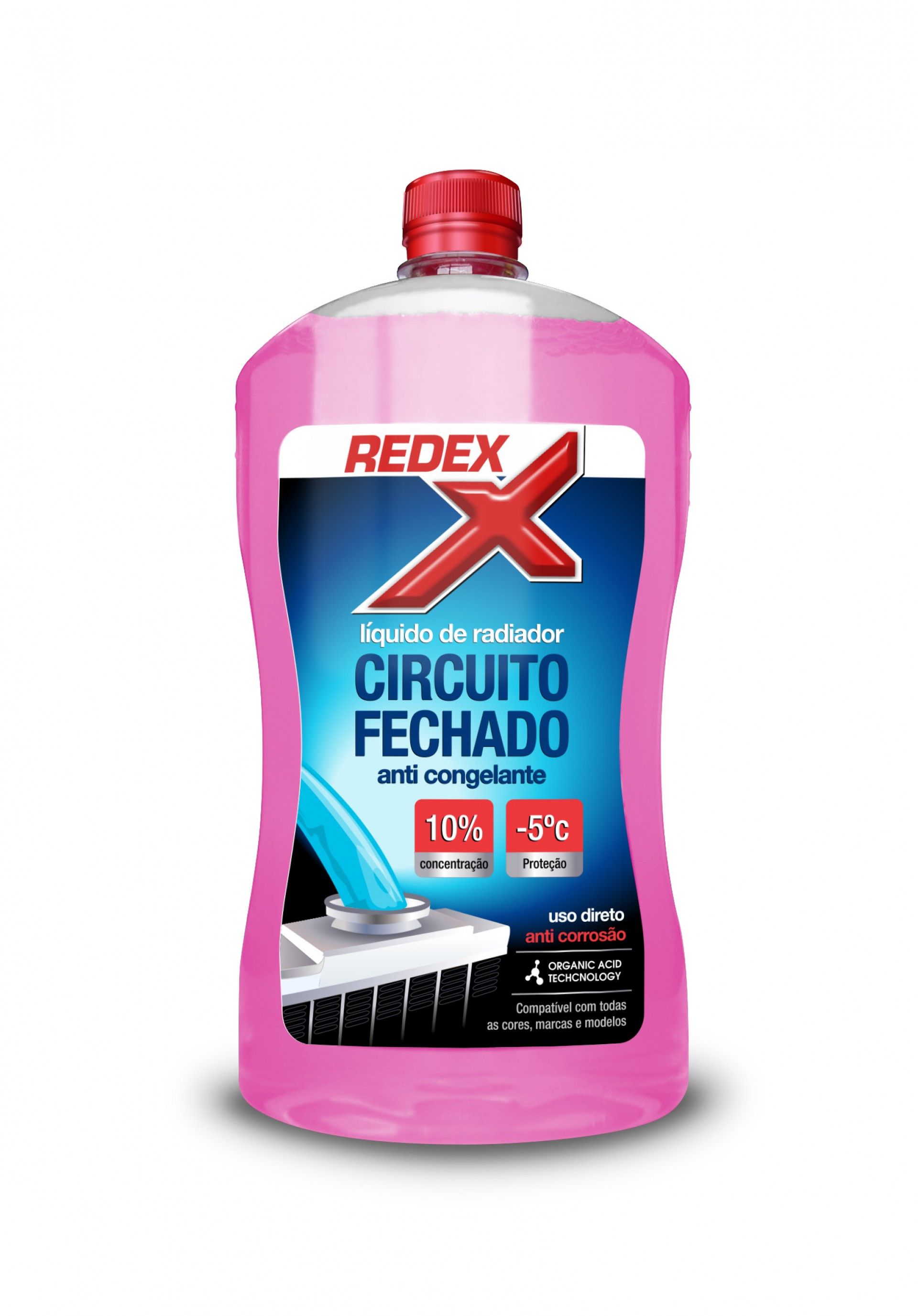 Redex Circuito Fechado Rosa 1l