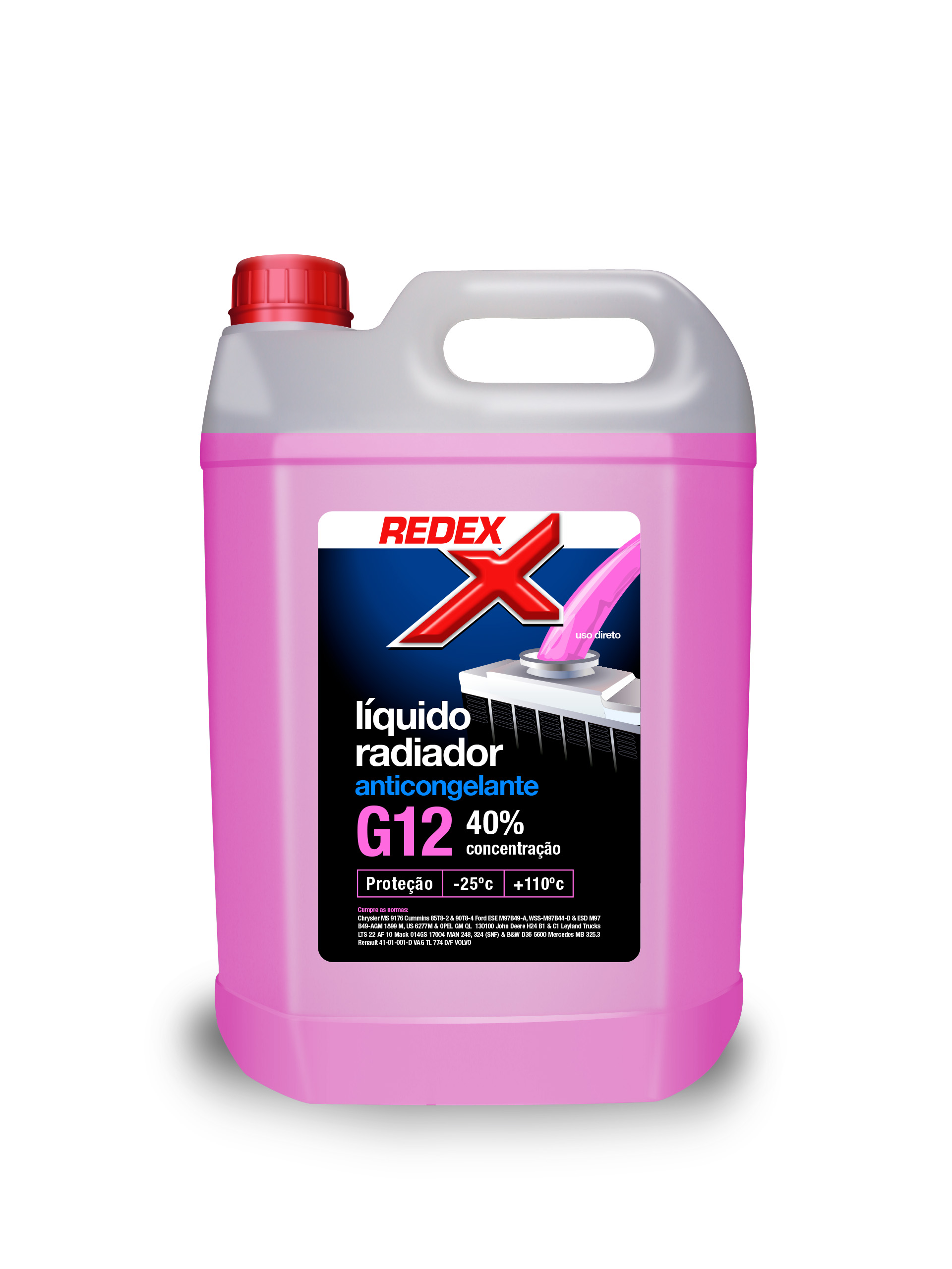 Redex Anti Congelante G12 5l