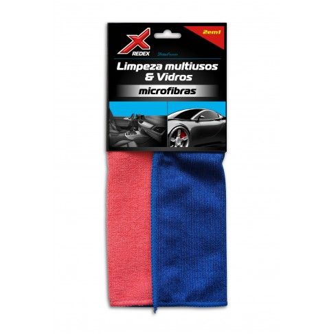 Redex Pano Limpeza Multiusos+Pano Vidros Redex Pano Limpeza Multiusos+Pano Vidros