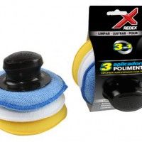 Redex 3 Aplicadores Polimento Redex 3 Aplicadores Polimento