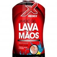 Redex Magic Gel Lava Maos 500ml Redex Magic Gel Lava Maos 500ml