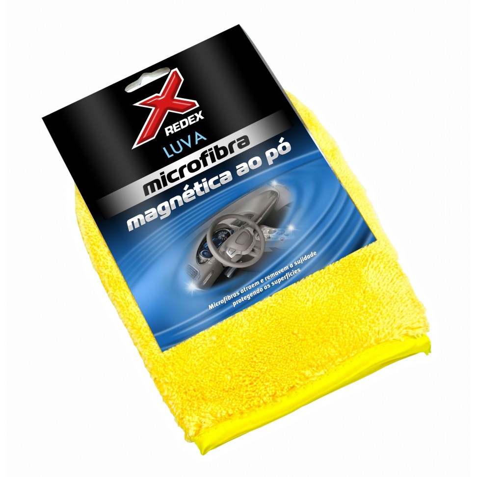 Redex Luva Microfibra Magn�tica Ao P�