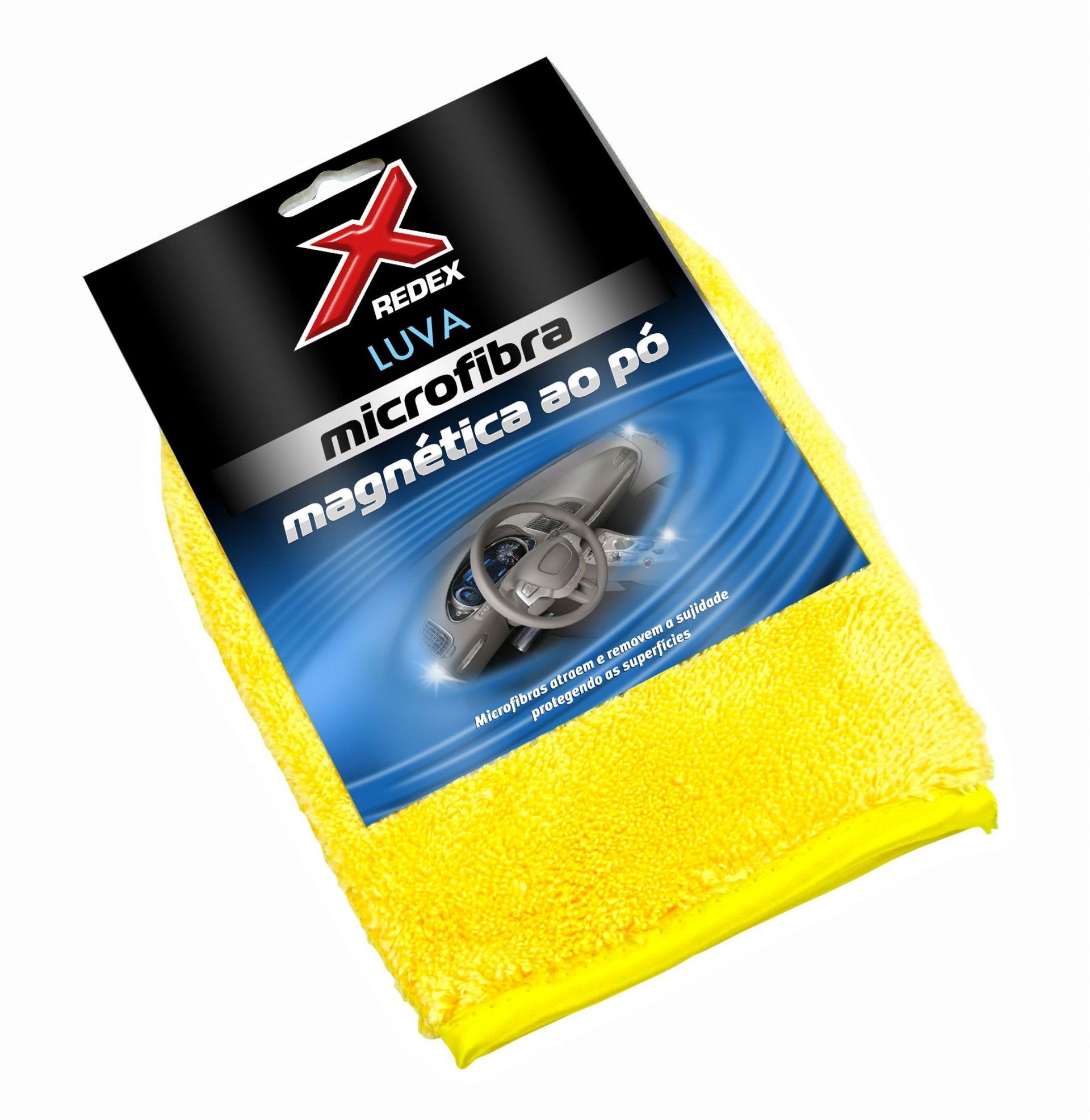 Redex Luva Microfibra Magnética Ao Pó
