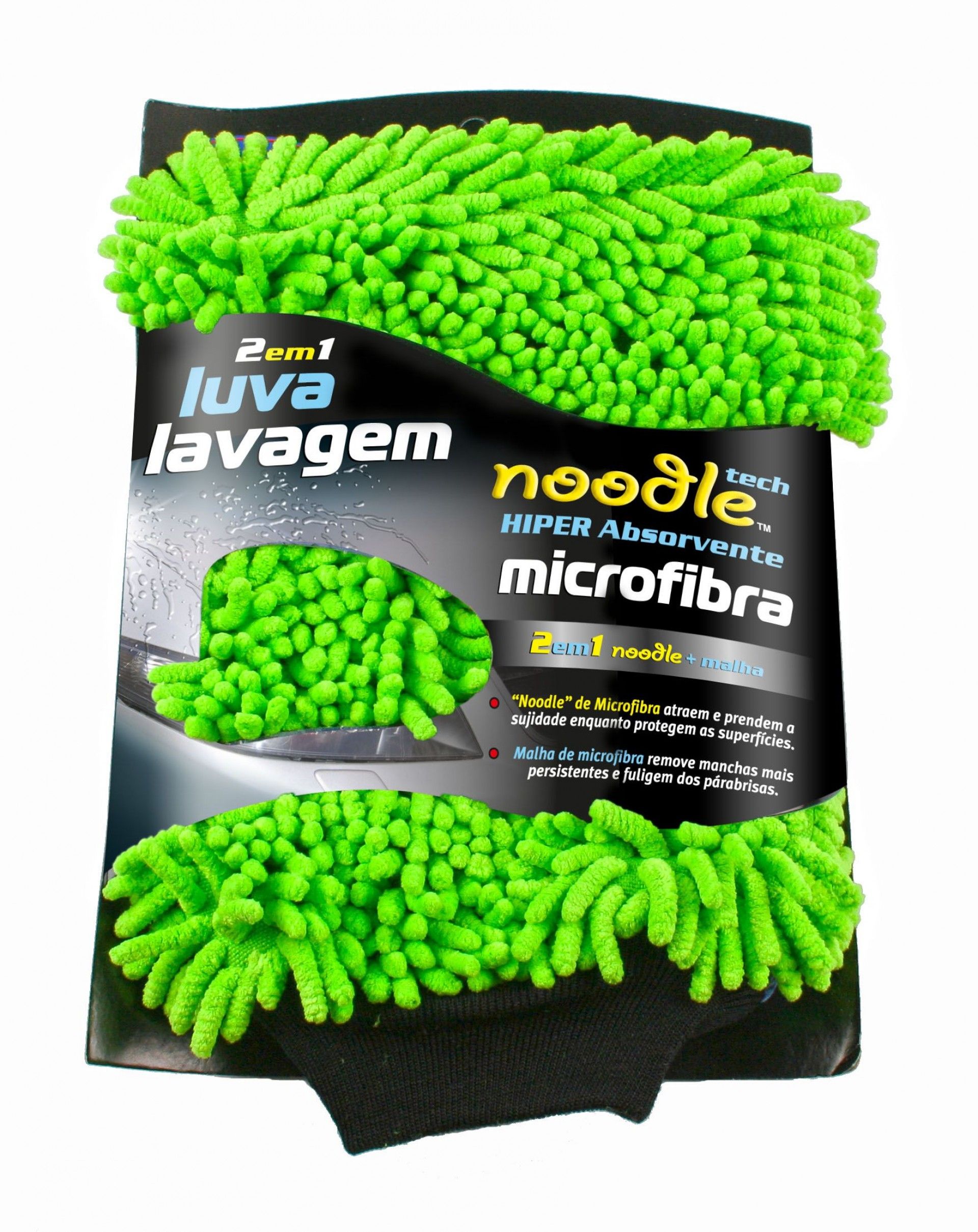 Redex Luva Lavagem Noodle 2em1