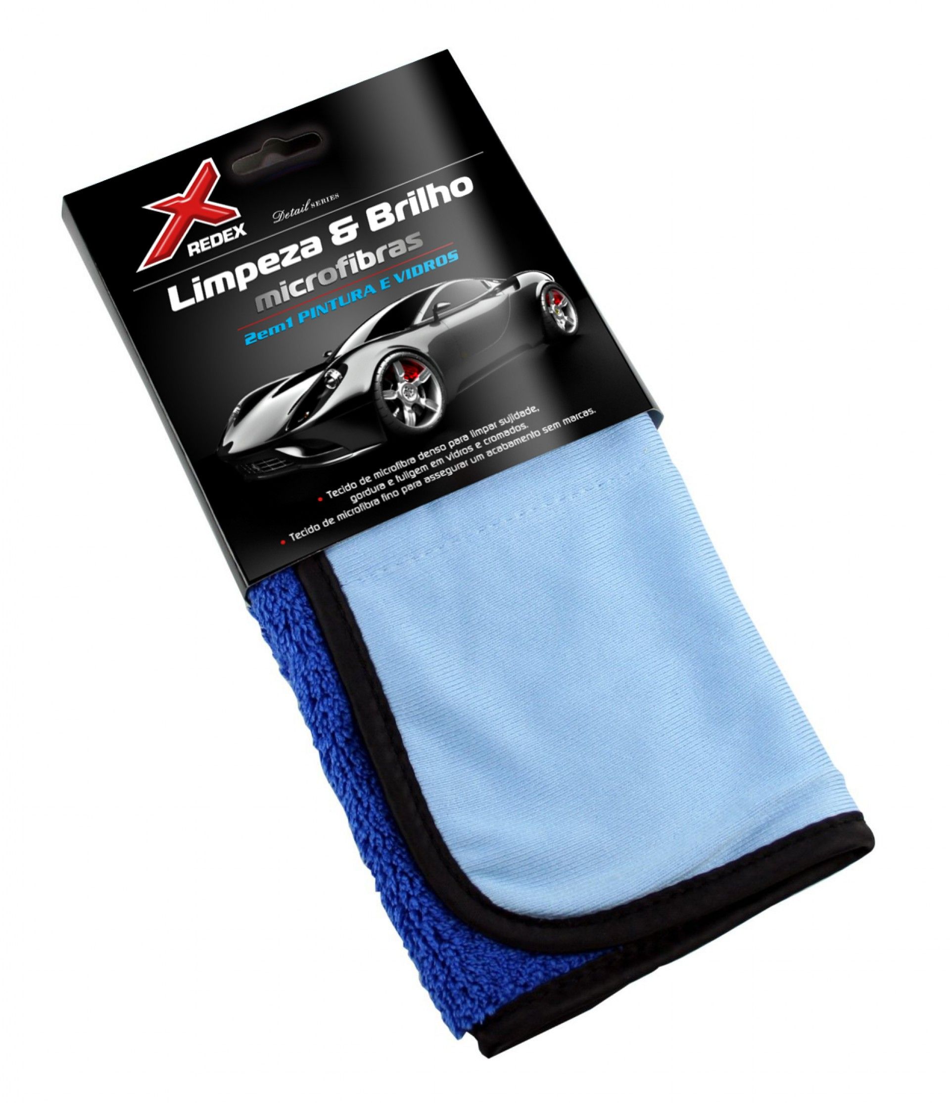 Redex Pano Lavagem E Secagem Microfibra