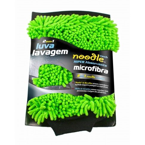 Redex Luva Lavagem Noodle 2em1 Redex Luva Lavagem Noodle 2em1