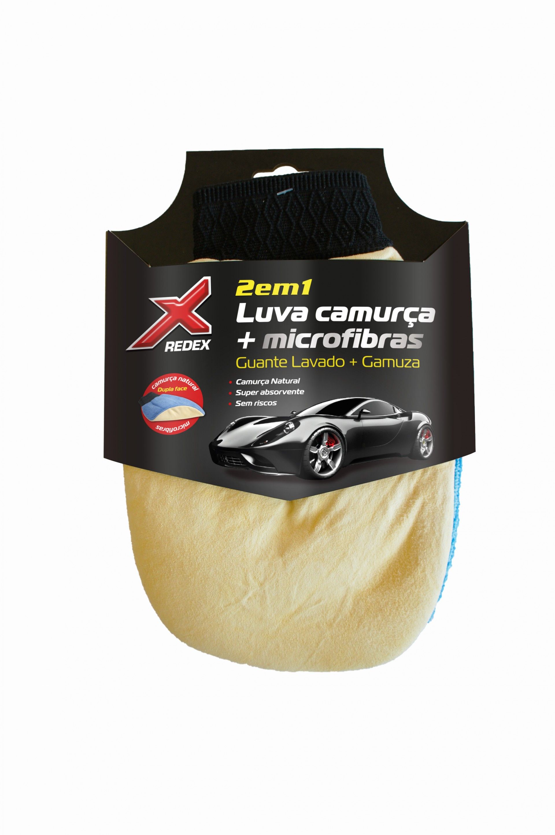 Redex Luva Camurça E Microfibra