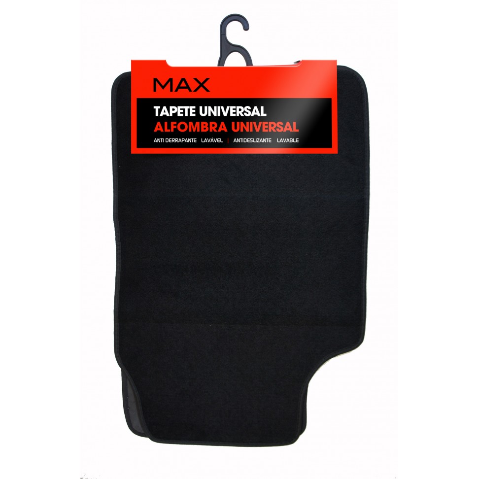 Max Tapete Universal Alcatifa Set 4un