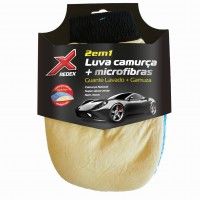 Redex Luva Camurça E Microfibra Redex Luva Camurça E Microfibra