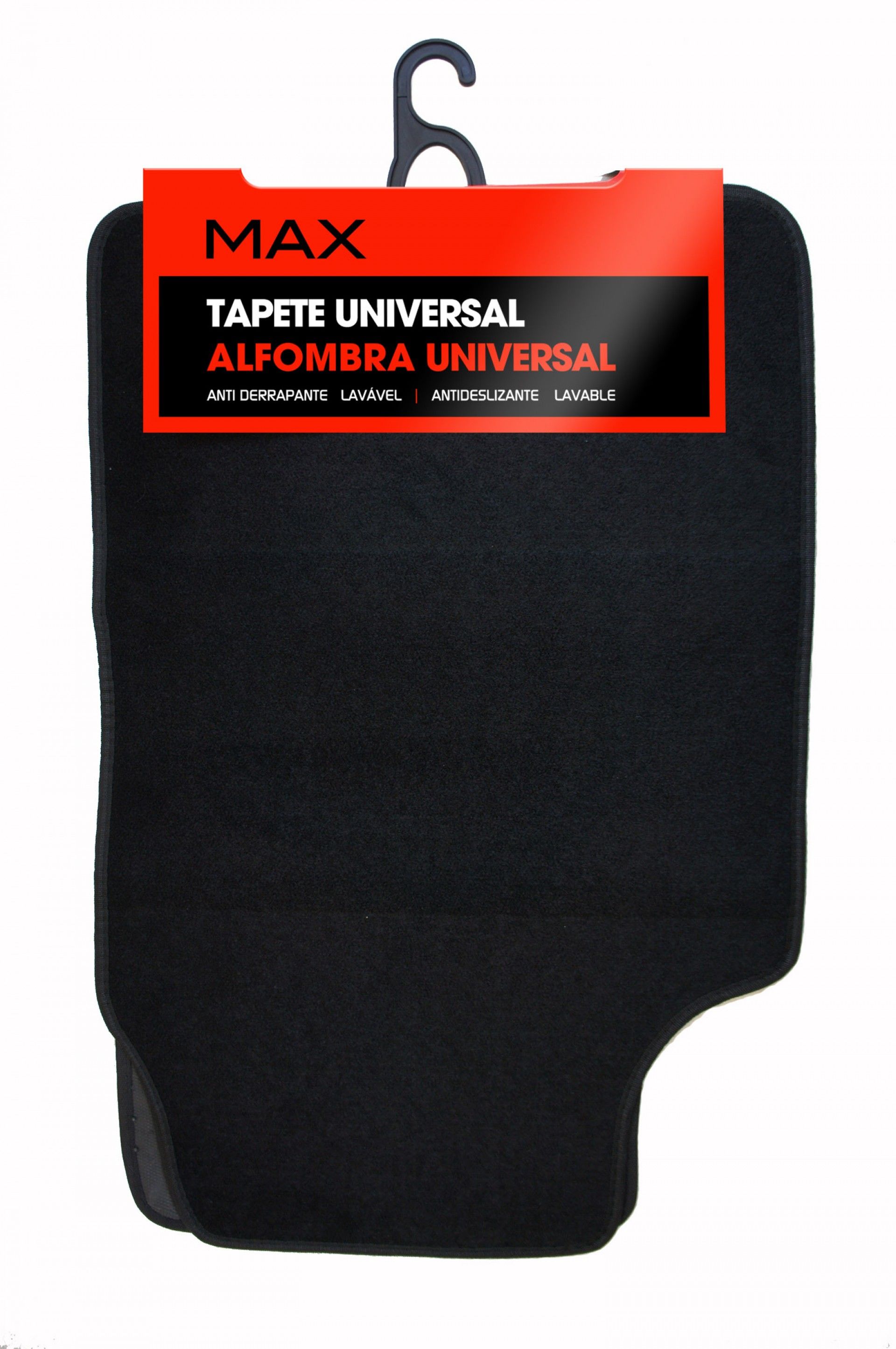 Max Tapete Universal Alcatifa Set 4un