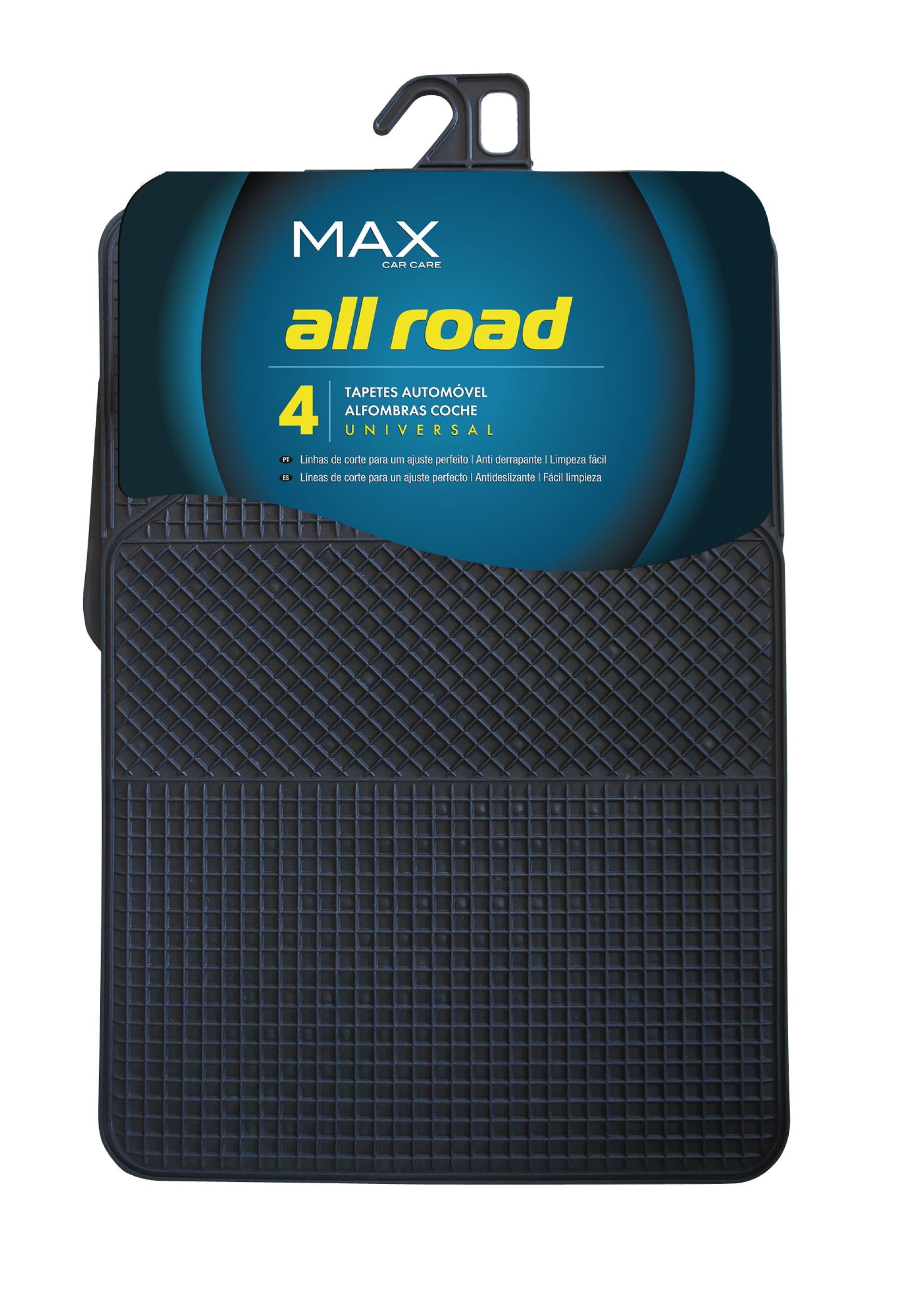 Max Tapete All Road Universal 4un